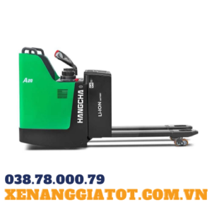 Xe Nâng Tay Điện Lithium Pallet Truck 2 Tấn Hangcha