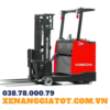 Xe Nâng Điện Reach Truck 2 Tấn Đứng Lái