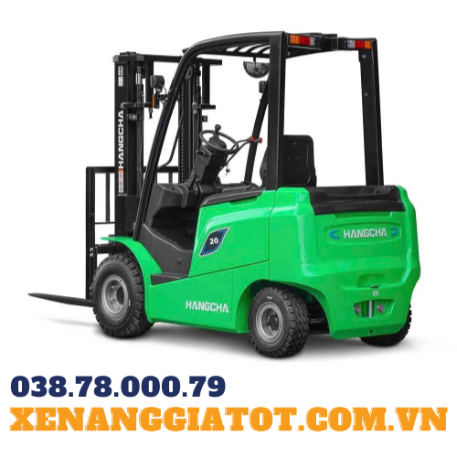 xe nâng điện lithium 2 tấn