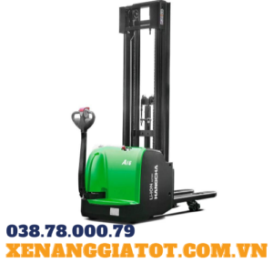 Xe Nâng Tay Điện Pallet Stacker 1.2 – 2.5 Tấn Lithium Hangcha